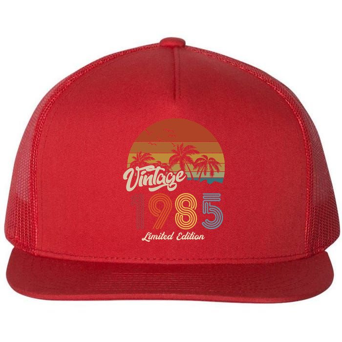 38th Birthday Vintage Limited Edition 1985 Flatbill Hat