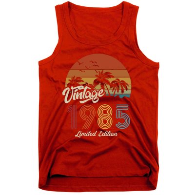 38th Birthday Vintage Limited Edition 1985 Tank Top