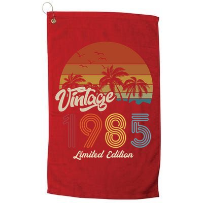 38th Birthday Vintage Limited Edition 1985 Golf Towel