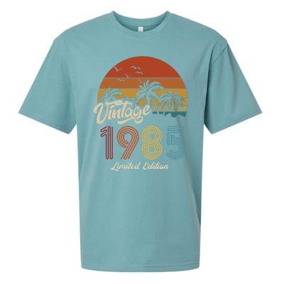 38th Birthday Vintage Limited Edition 1985 Sueded Cloud Jersey T-Shirt