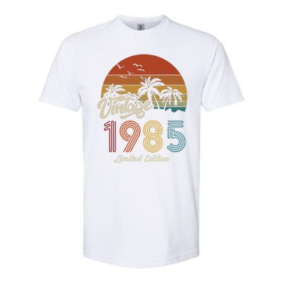 38th Birthday Vintage Limited Edition 1985 Softstyle CVC T-Shirt