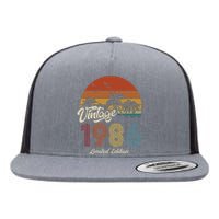 37th Birthday Vintage Limited Edition 1986 Flat Bill Trucker Hat