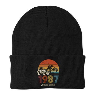 36th Birthday Vintage Limited Edition 1987 Beanie