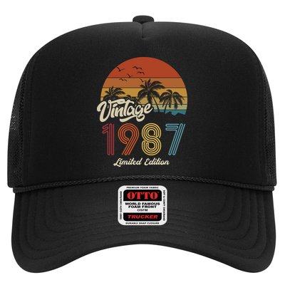 36th Birthday Vintage Limited Edition 1987 Trucker Hat