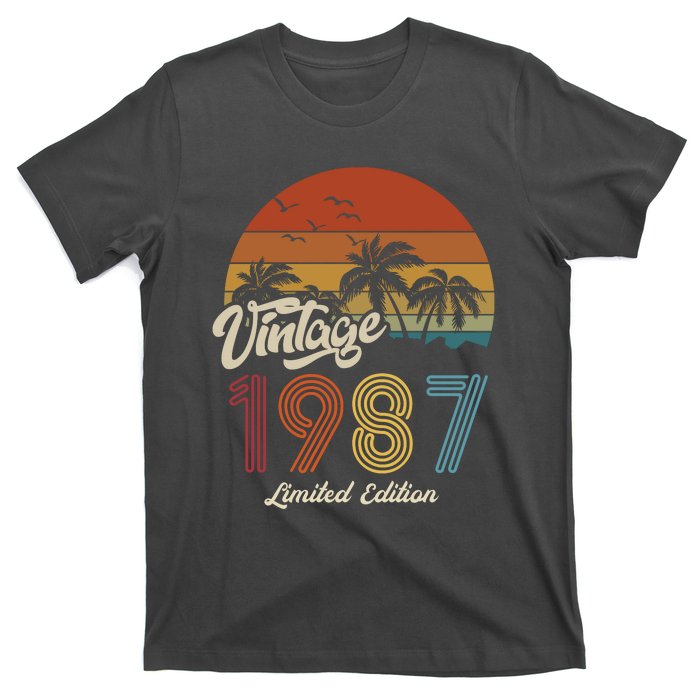 36th Birthday Vintage Limited Edition 1987 T-Shirt