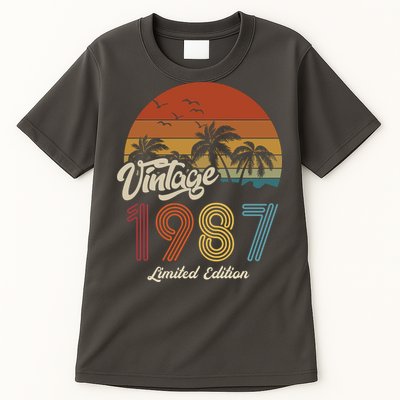 36th Birthday Vintage Limited Edition 1987 Tall T-Shirt