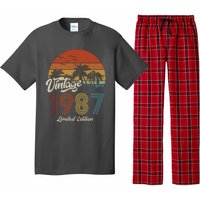 36th Birthday Vintage Limited Edition 1987 Pajama Set