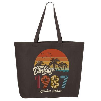 36th Birthday Vintage Limited Edition 1987 25L Jumbo Tote
