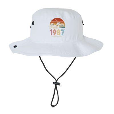 36th Birthday Vintage Limited Edition 1987 Legacy Cool Fit Booney Bucket Hat