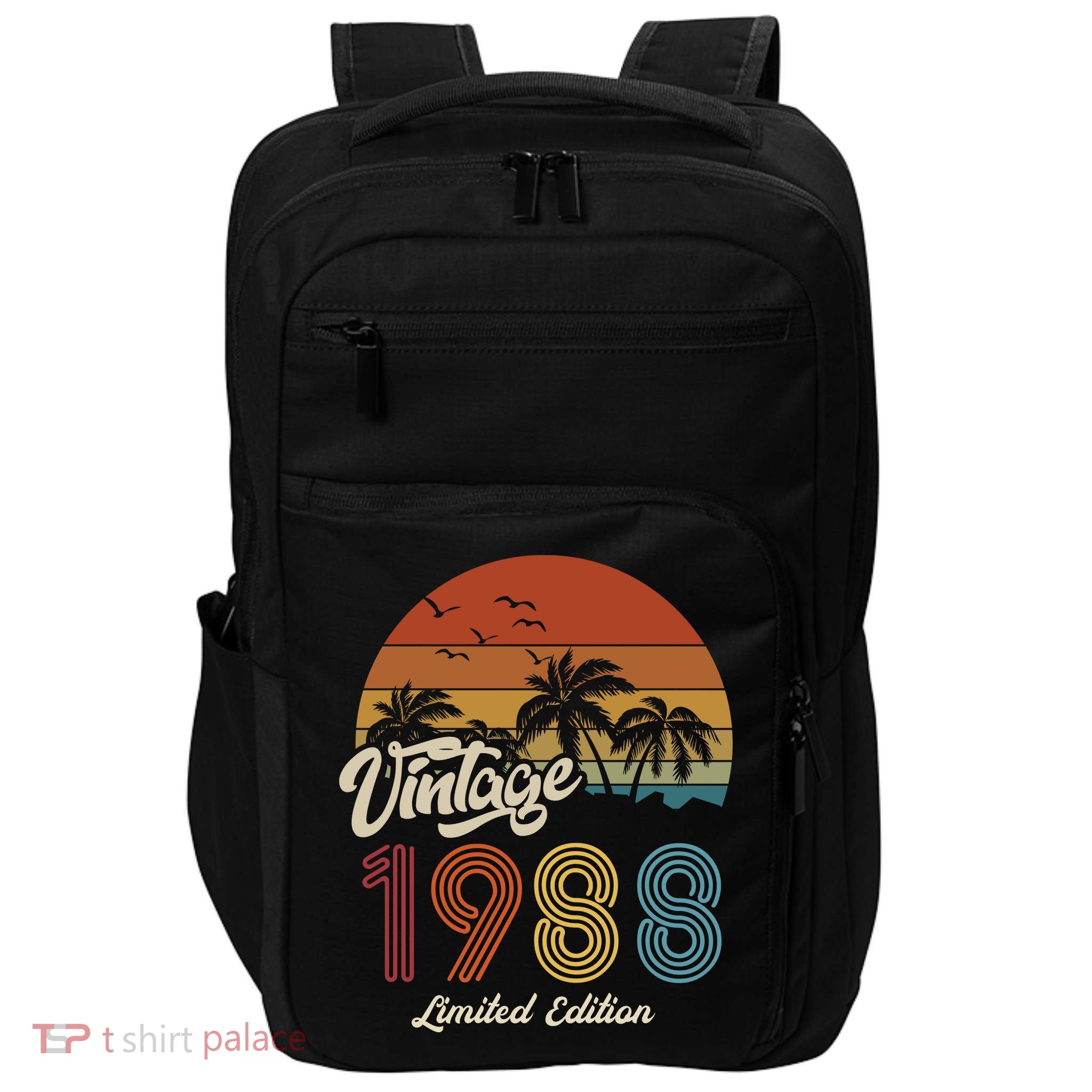 35th Birthday Vintage Limited Edition 1988 Impact Tech Backpack