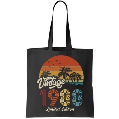 35th Birthday Vintage Limited Edition 1988 Bag