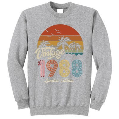 35th Birthday Vintage Limited Edition 1988 Sweatshirt