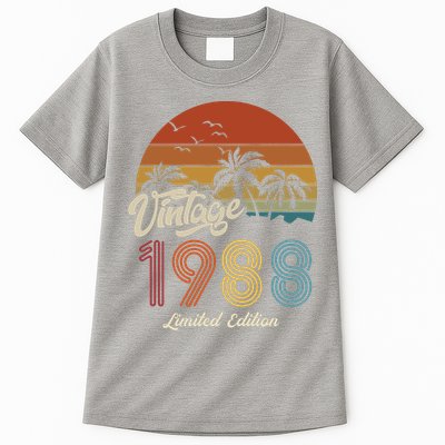 35th Birthday Vintage Limited Edition 1988 Tall T-Shirt
