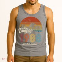 35th Birthday Vintage Limited Edition 1988 Tank Top
