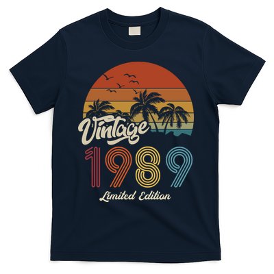 34th Birthday Vintage Limited Edition 1989 T-Shirt