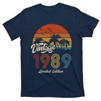 34th Birthday Vintage Limited Edition 1989 T-Shirt