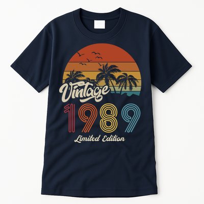 34th Birthday Vintage Limited Edition 1989 Tall T-Shirt
