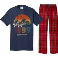 34th Birthday Vintage Limited Edition 1989 Pajama Set