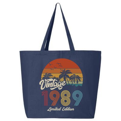 34th Birthday Vintage Limited Edition 1989 25L Jumbo Tote