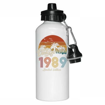 34th Birthday Vintage Limited Edition 1989 Aluminum Water Bottle 