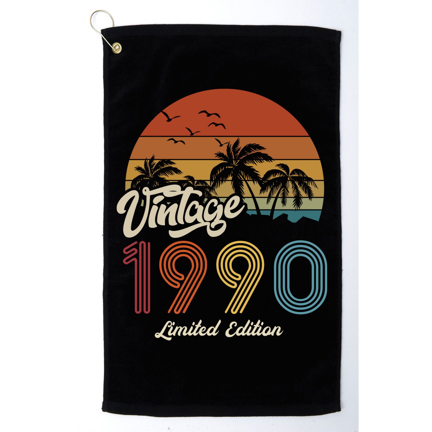 33rd Birthday Vintage Limited Edition 1990 Golf Towel