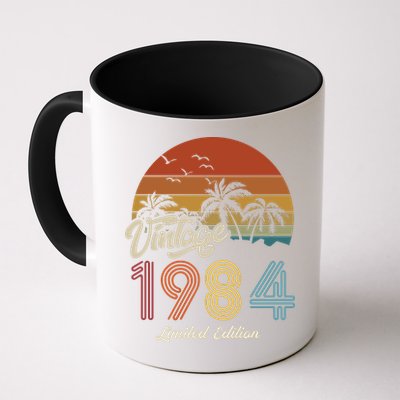39th Birthday Vintage Limited Edition 1984 Mug