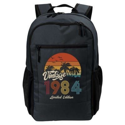 39th Birthday Vintage Limited Edition 1984 Daily Commute Backpack