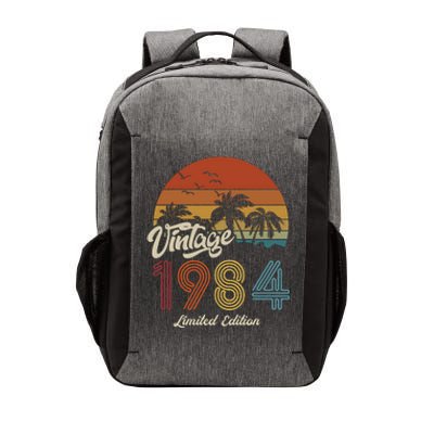 39th Birthday Vintage Limited Edition 1984 Vector Backpack