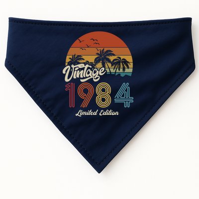 39th Birthday Vintage Limited Edition 1984 USA-Made Doggie Bandana