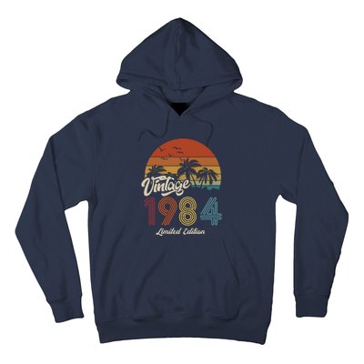 39th Birthday Vintage Limited Edition 1984 Hoodie