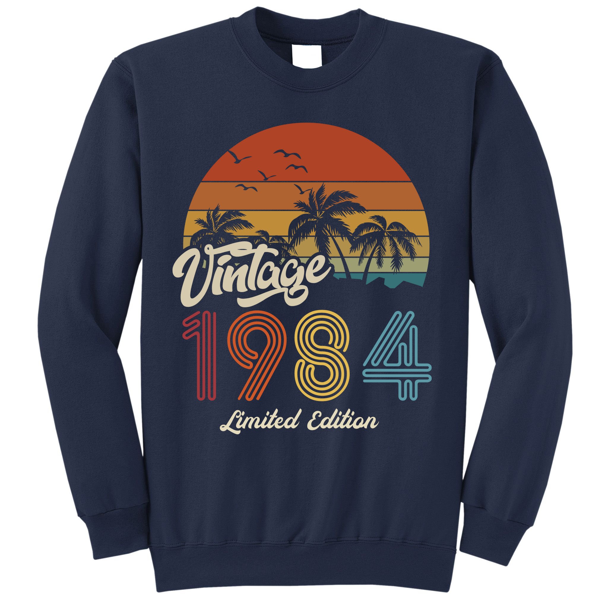 39th Birthday Vintage Limited Edition 1984 Sweatshirt