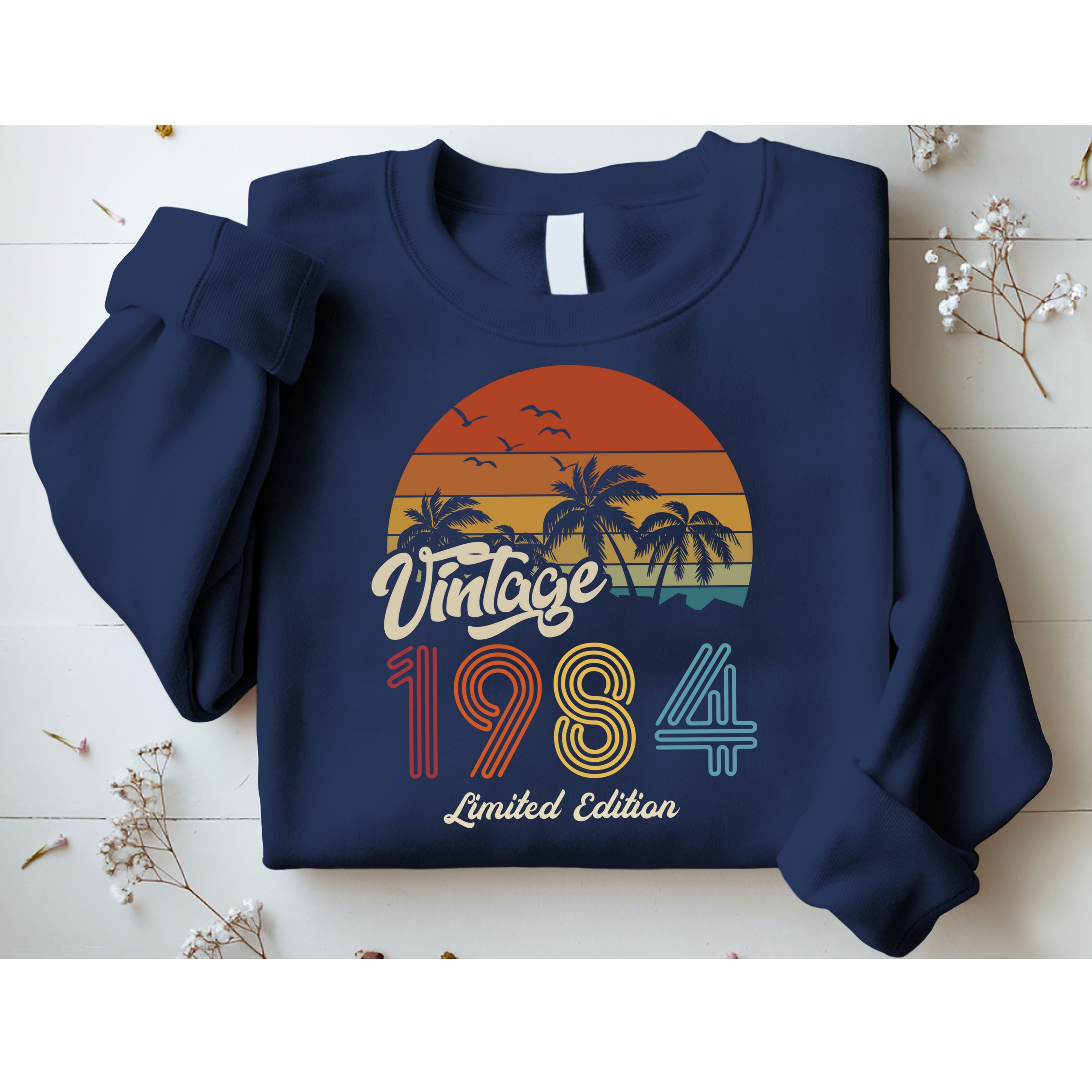 39th Birthday Vintage Limited Edition 1984 Sweatshirt