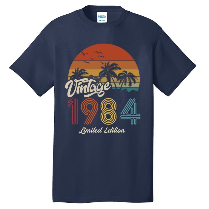 39th Birthday Vintage Limited Edition 1984 Tall T-Shirt