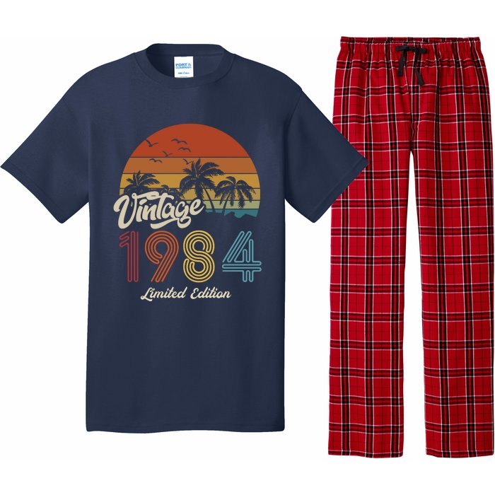 39th Birthday Vintage Limited Edition 1984 Pajama Set