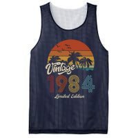 39th Birthday Vintage Limited Edition 1984 Mesh Reversible Basketball Jersey Tank