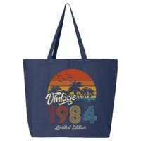 39th Birthday Vintage Limited Edition 1984 25L Jumbo Tote