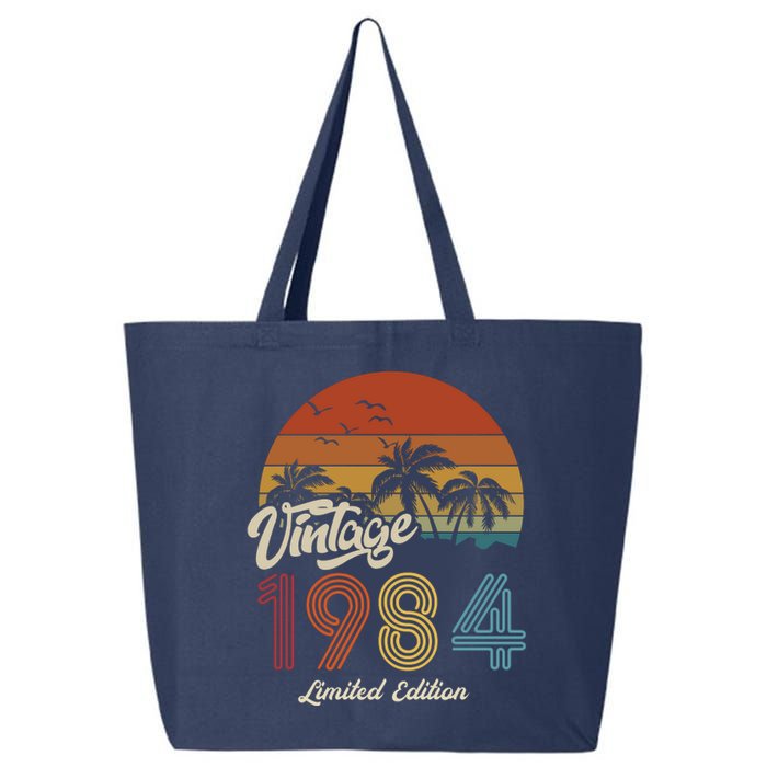 39th Birthday Vintage Limited Edition 1984 25L Jumbo Tote