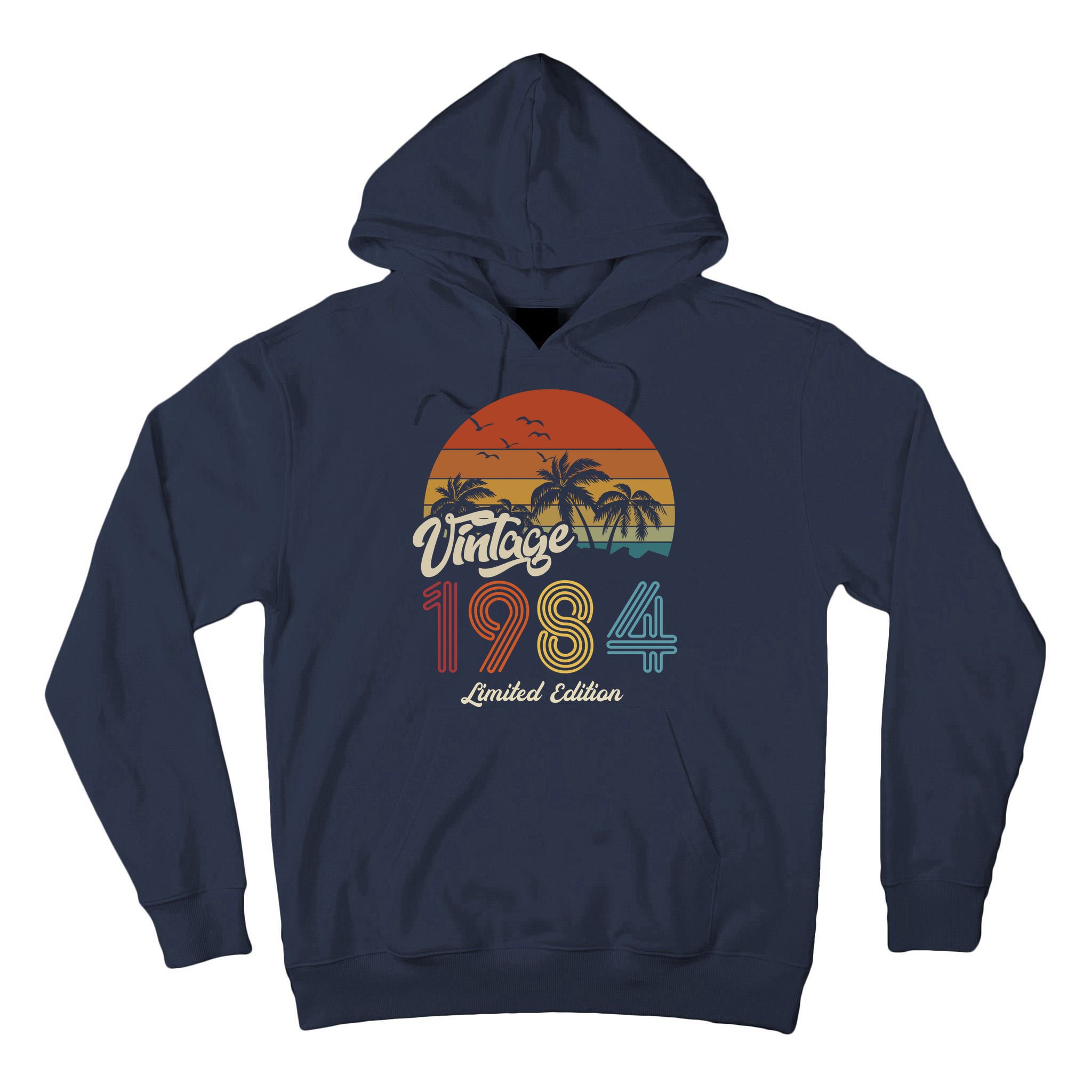 39th Birthday Vintage Limited Edition 1984 Tall Hoodie