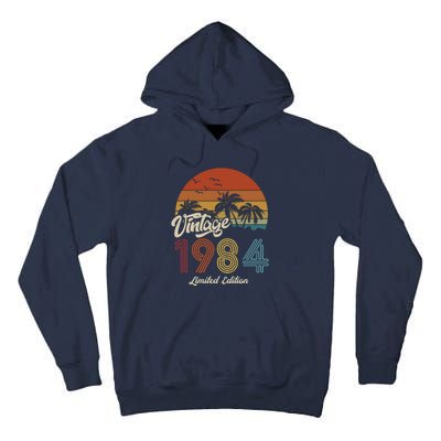 39th Birthday Vintage Limited Edition 1984 Tall Hoodie