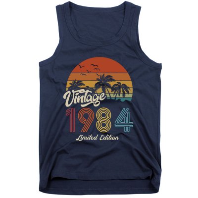 39th Birthday Vintage Limited Edition 1984 Tank Top