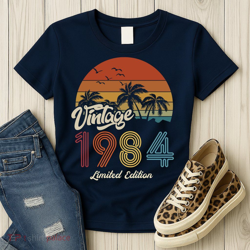 39th Birthday Vintage Limited Edition 1984 Women's T-Shirt