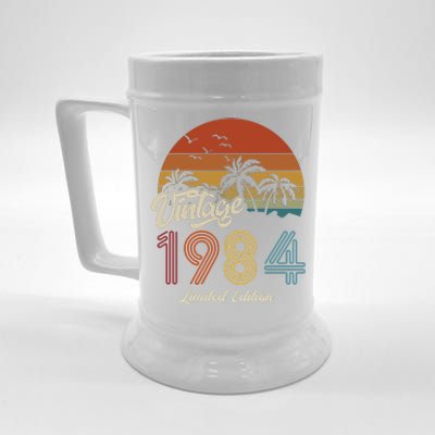 39th Birthday Vintage Limited Edition 1984 Beer Stein