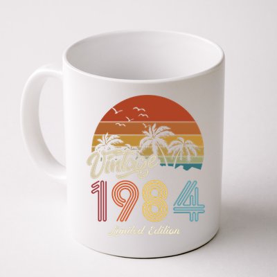 39th Birthday Vintage Limited Edition 1984 Coffee Mug