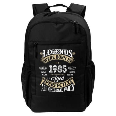 37rd Birthday Vintage Legends Born In 1985 Backpack