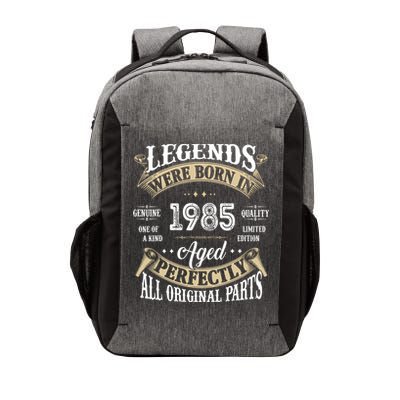 37rd Birthday Vintage Legends Born In 1985 Vector Backpack