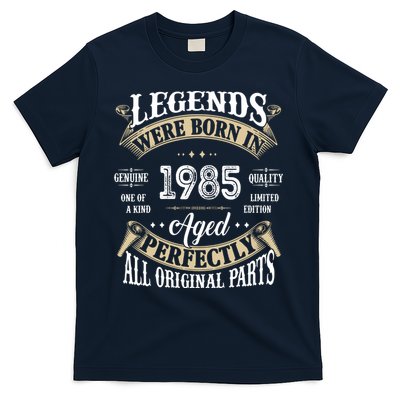 37rd Birthday Vintage Legends Born In 1985 T-Shirt