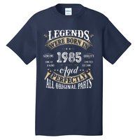 37rd Birthday Vintage Legends Born In 1985 Tall T-Shirt