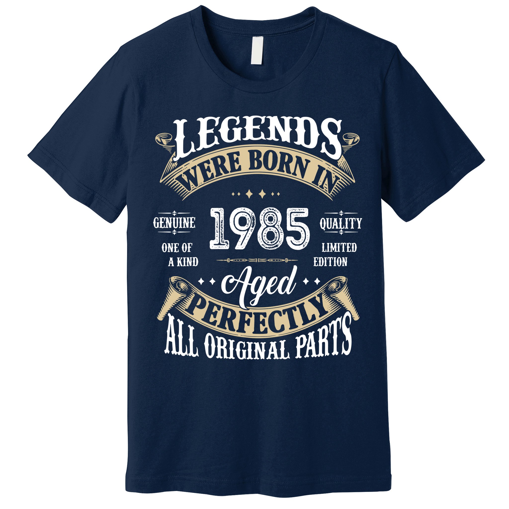 37rd Birthday Vintage Legends Born In 1985 Premium T-Shirt