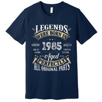 37rd Birthday Vintage Legends Born In 1985 Premium T-Shirt