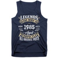 37rd Birthday Vintage Legends Born In 1985 Tank Top